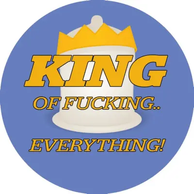 Happy Condoms King of Fucking Everything 1 st
