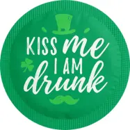 Happy Condoms Kiss Me I Am Drunk 1 st