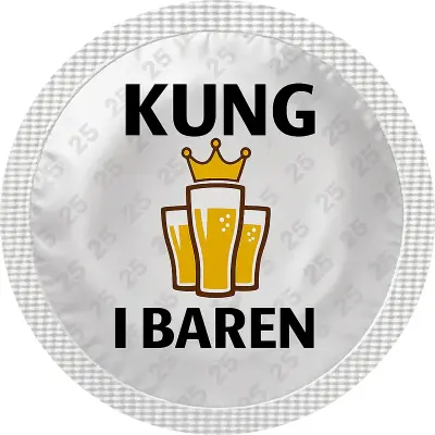 Happy Condoms Kung i baren