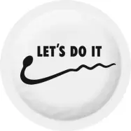 Happy Condoms Lets Do It 1 st