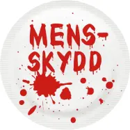 Happy Condoms Mensskydd 1 st