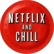 Happy Condoms Netflix and Chill 1 st