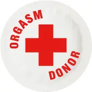 Happy Condoms Orgasm Donor