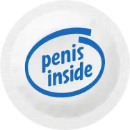 Happy Condoms Penis Inside 1 st