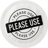 Happy Condoms Please Use 1 st