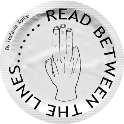 Happy Condoms Read Between..