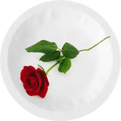 Happy Condoms Rose 1 st