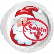 Happy Condoms Santa Inside 1 st