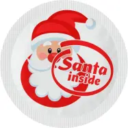 Happy Condoms Santa Inside 1 st