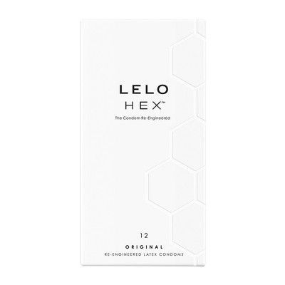 Hex Kondomer 12-pack