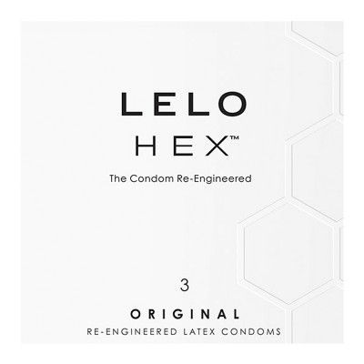 Hex Kondomer 3-pack