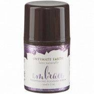 Intimate Earth Embrace Uppstramande Pleasure Serum 30 ml - Clear