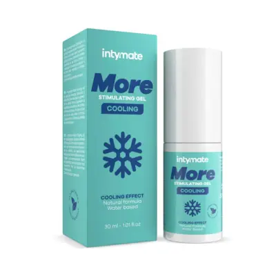 Intymate - More Cooling Intimgel - Vattenbaserad Massagegel med kyleffekt för henne - 30 ml