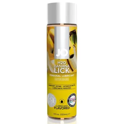 JO Glidmedel, Banana Lick - 120 ml