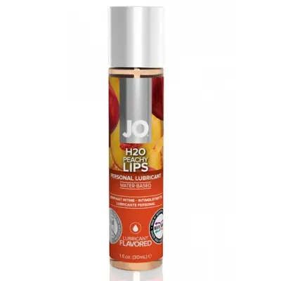 JO Glidmedel, Peachy Lips - 30 ml
