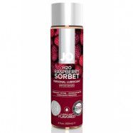 JO Glidmedel, Raspberry Sorbet - 120 ml