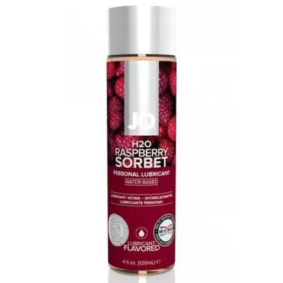 JO Glidmedel, Raspberry Sorbet - 120 ml