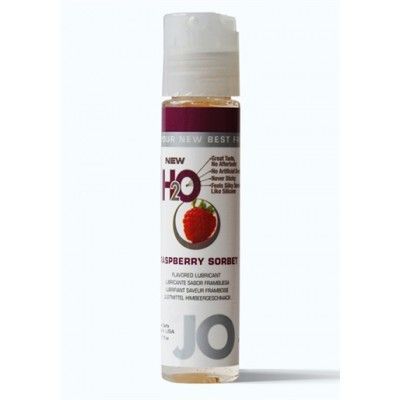 JO Glidmedel, Raspberry Sorbet - 30 ml