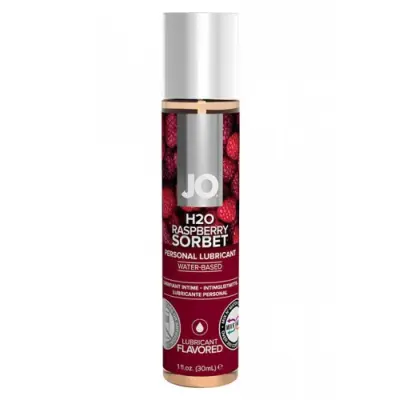 JO Glidmedel, Raspberry Sorbet - 30 ml