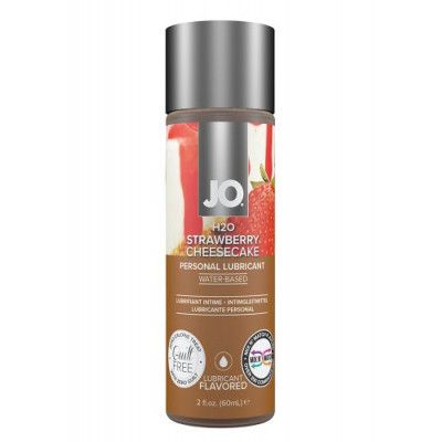 JO Glidmedel, Strawberry Cheescake - 60 ml