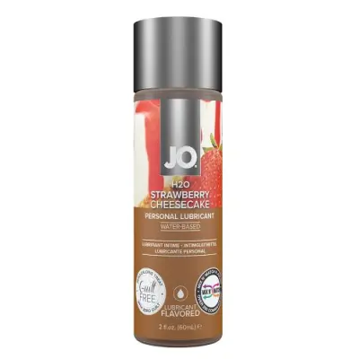 JO Glidmedel, Strawberry Cheescake - 60 ml