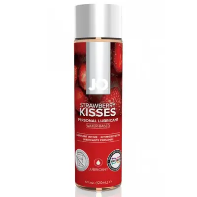 JO Glidmedel, Strawberry Kiss - 120 ml