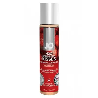 JO Glidmedel, Strawberry Kiss - 30 ml