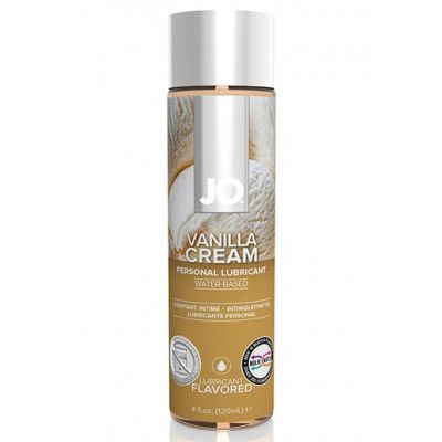 JO Glidmedel, Vanilla Cream - 120 ml