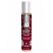 JO H20 RASPBERRY SORBET 30 ML - Smaksatt Glidmedel av Hallon