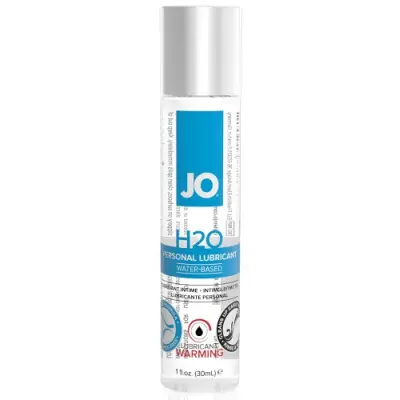JO H2O Warming Glidmedel - 30 ml