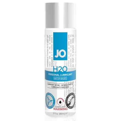 JO H2O Warming Glidmedel - 60 ml