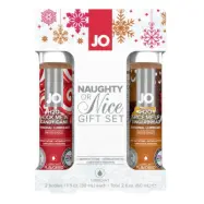 JO Naughty or Nice Lube Gift Set