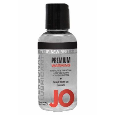 JO PREMIUM LUBE WARMING 75 ML- silikon glidmedel