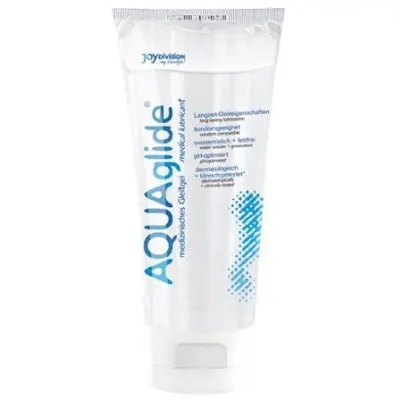 JoyDivision Aquaglide: Vattenbaserat Glidmedel, 200 ml