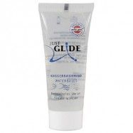 ​Just Glide Vattenbaserad Glidmedel 20ml - Endast 19kr