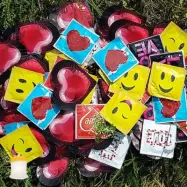 Kärleksmixen med kondomer& mer