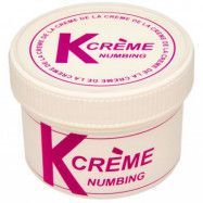 K Crème Numbing Cream Bedövande Glidmedel 150 ml - Clear