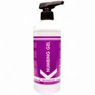 K Crème Numbing Gel Bedövande Glidmedel 500 ml - Clear