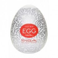 KEITH HARING EGG PARTY 6 PCS. ONANI