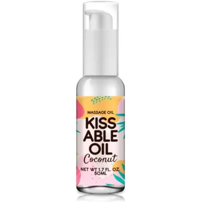 Kissable Massage Oil Coconut 50 ml