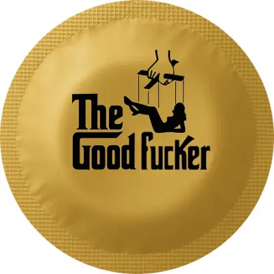 Happy Condoms Good Fucker