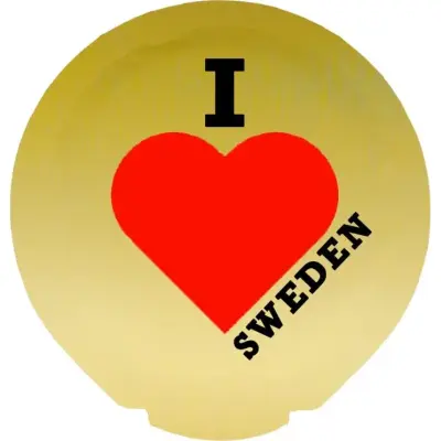 Kondom - I<3 Sweden