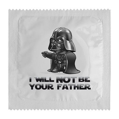 Kondom I Will Not...
