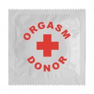 Kondom Orgasm Donor