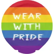 Happy Condoms Wear With Pride
