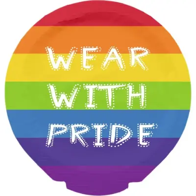 Happy Condoms Wear With Pride