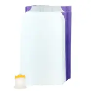 Kondompåse Papper Vit