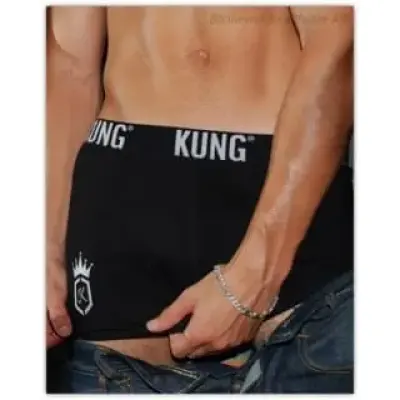 KUNG-kalsong, svart, small