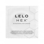 LELO: HEX, Kondomer, 12-pack