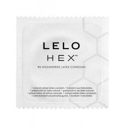 LELO: HEX, Kondomer, 12-pack